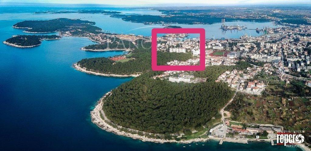 Popovic Lejlighed Pula Eksteriør billede